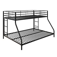 Mainstays Small Space Junior Twin over Full Bunk Bed