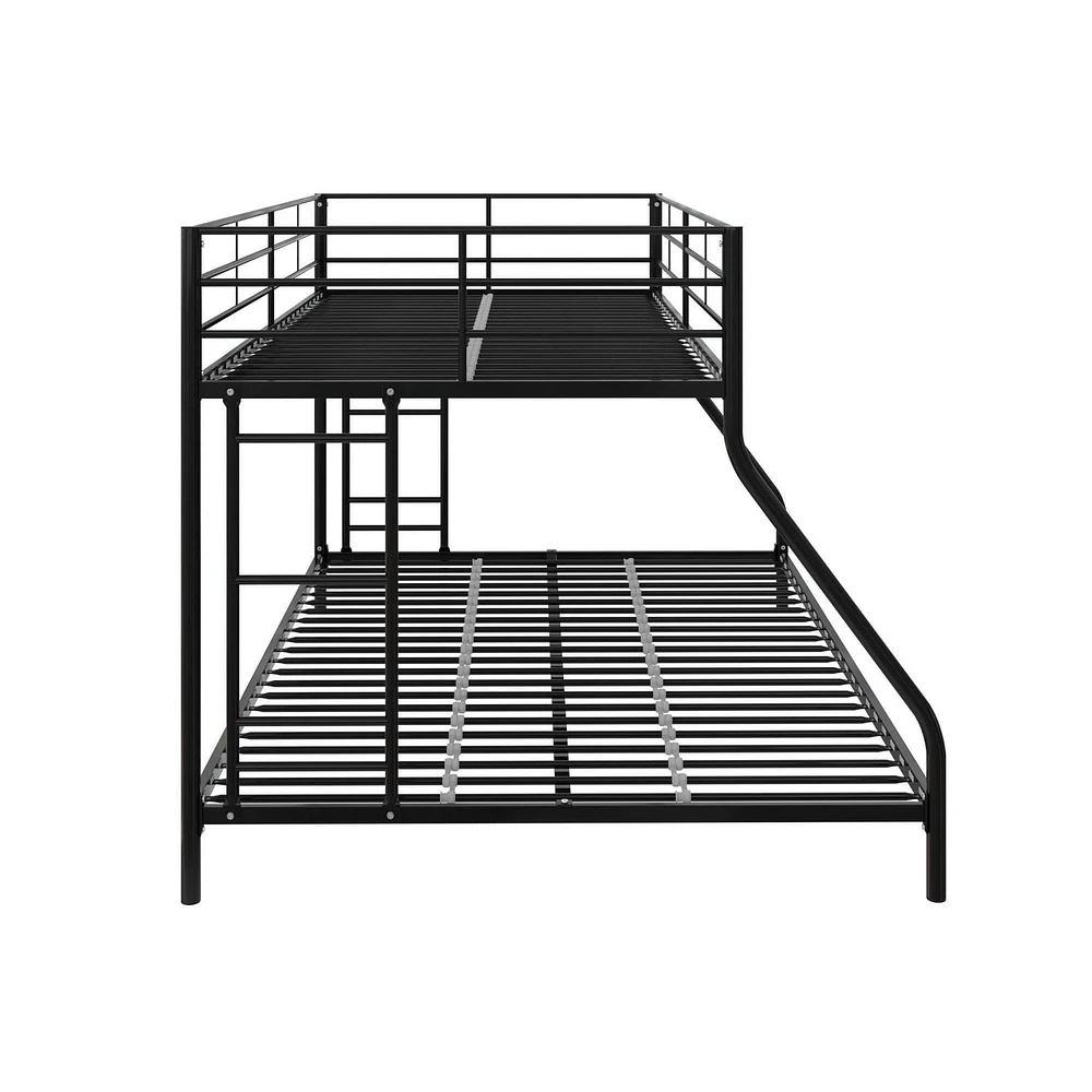 Mainstays Small Space Junior Twin over Full Bunk Bed