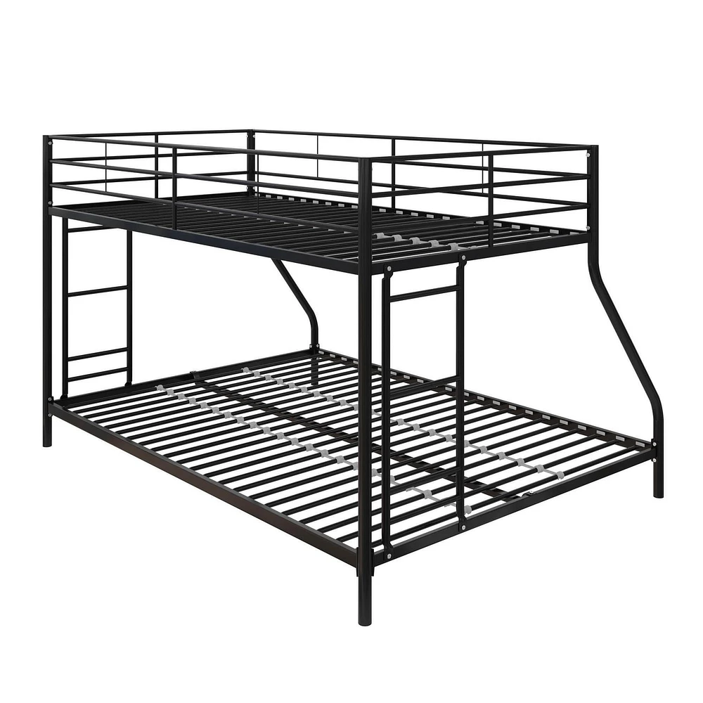 Mainstays Small Space Junior Twin over Full Bunk Bed