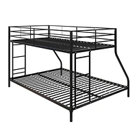 Mainstays Small Space Junior Twin over Full Bunk Bed