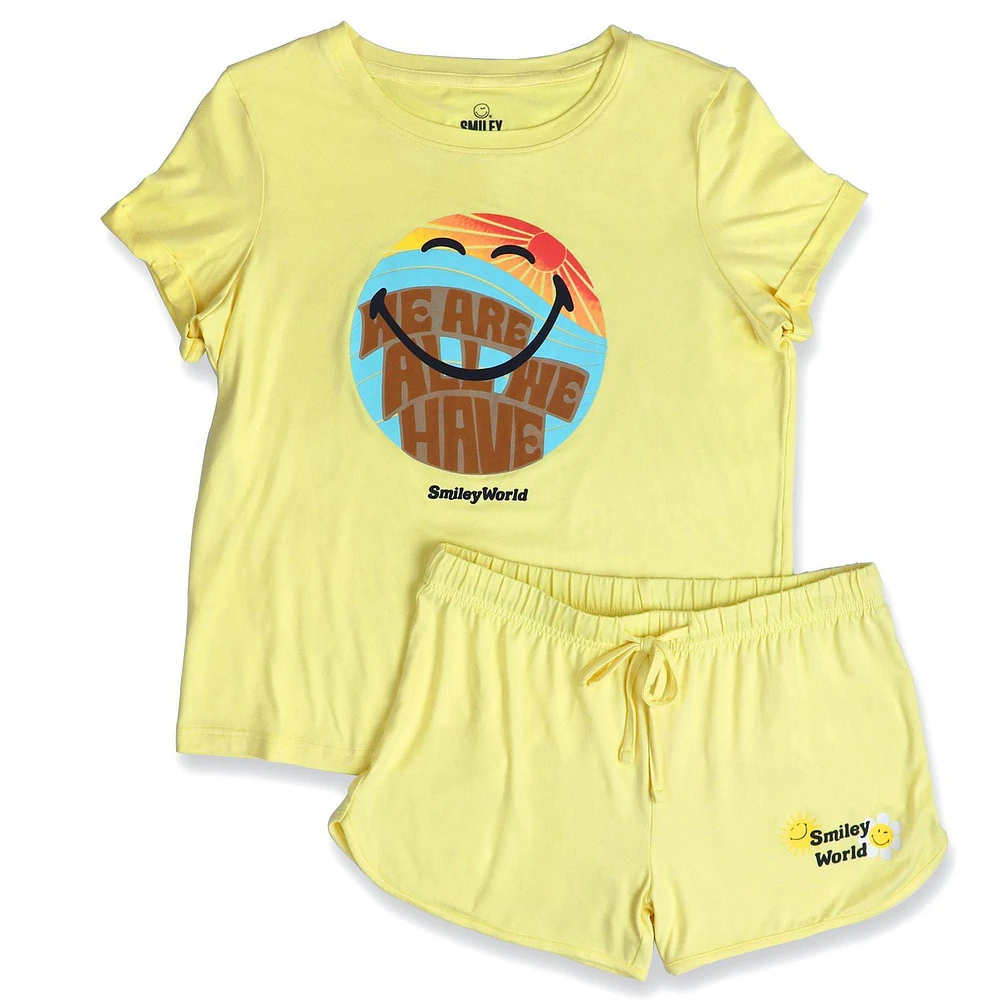 Ensemble de pyjama SmileyWorld® pour femmes