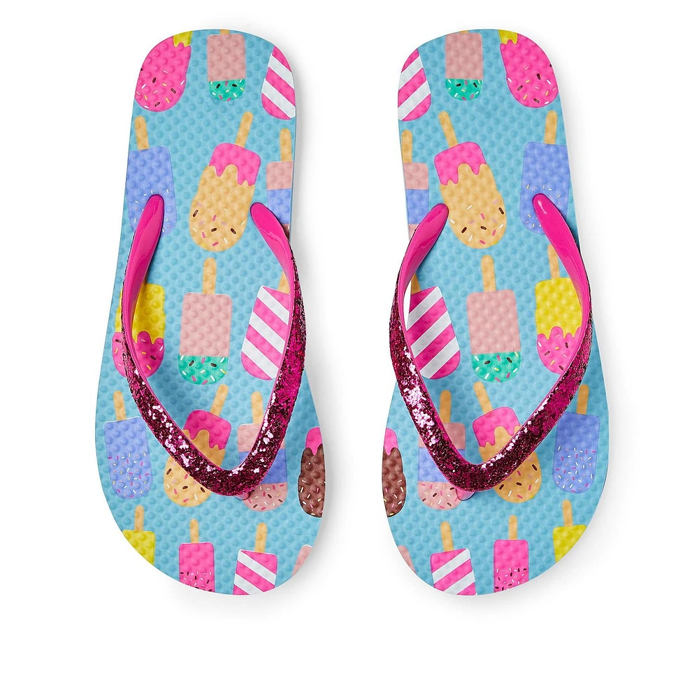 Tongs Pop George pour filles