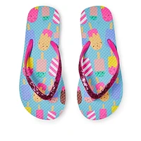 Tongs Pop George pour filles