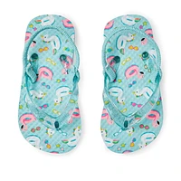 Tongs Unicorn George pour petites filles
