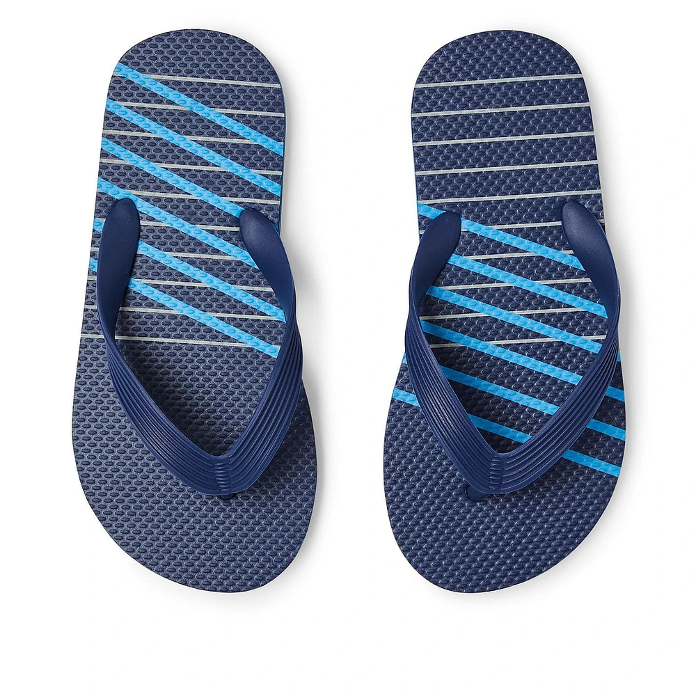 Tongs Stripe George pour garçons