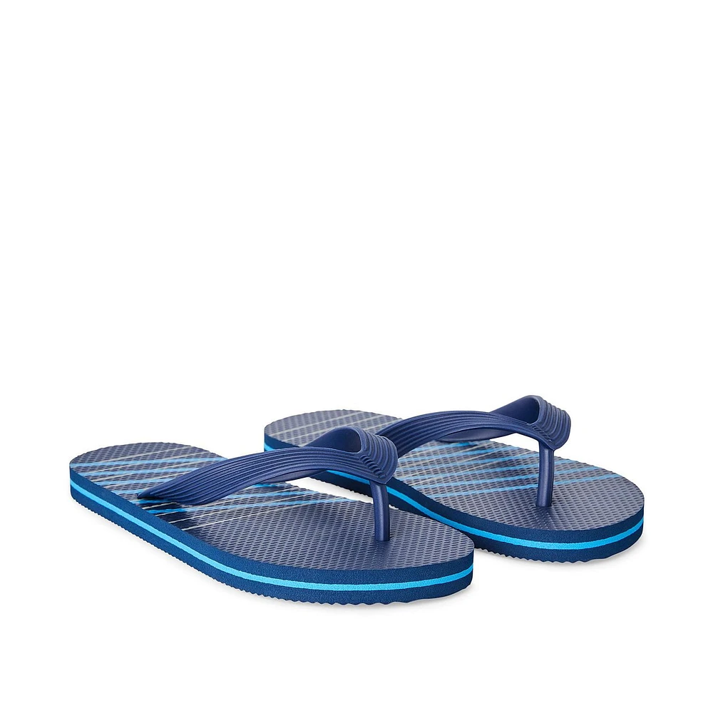 Tongs Stripe George pour garçons