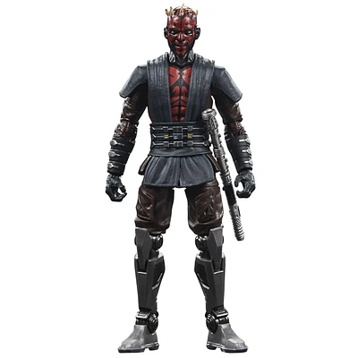 Star Wars The Black Series, Darth Maul, figurine articulée de collection de 15 cm, The Clone Wars, à partir de 4 ans