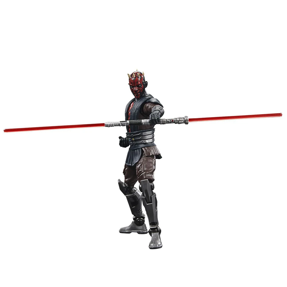 Star Wars The Black Series Darth Maul Toy 6-Inch-Scale The Clone Wars Collectible Action Figure, Toys for Ages 4 and Up