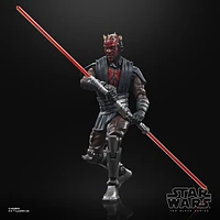 Star Wars The Black Series Darth Maul Toy 6-Inch-Scale The Clone Wars Collectible Action Figure, Toys for Ages 4 and Up