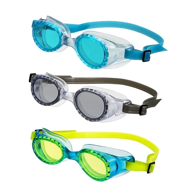 Youth Dolfino 3-Pack Swim Goggle