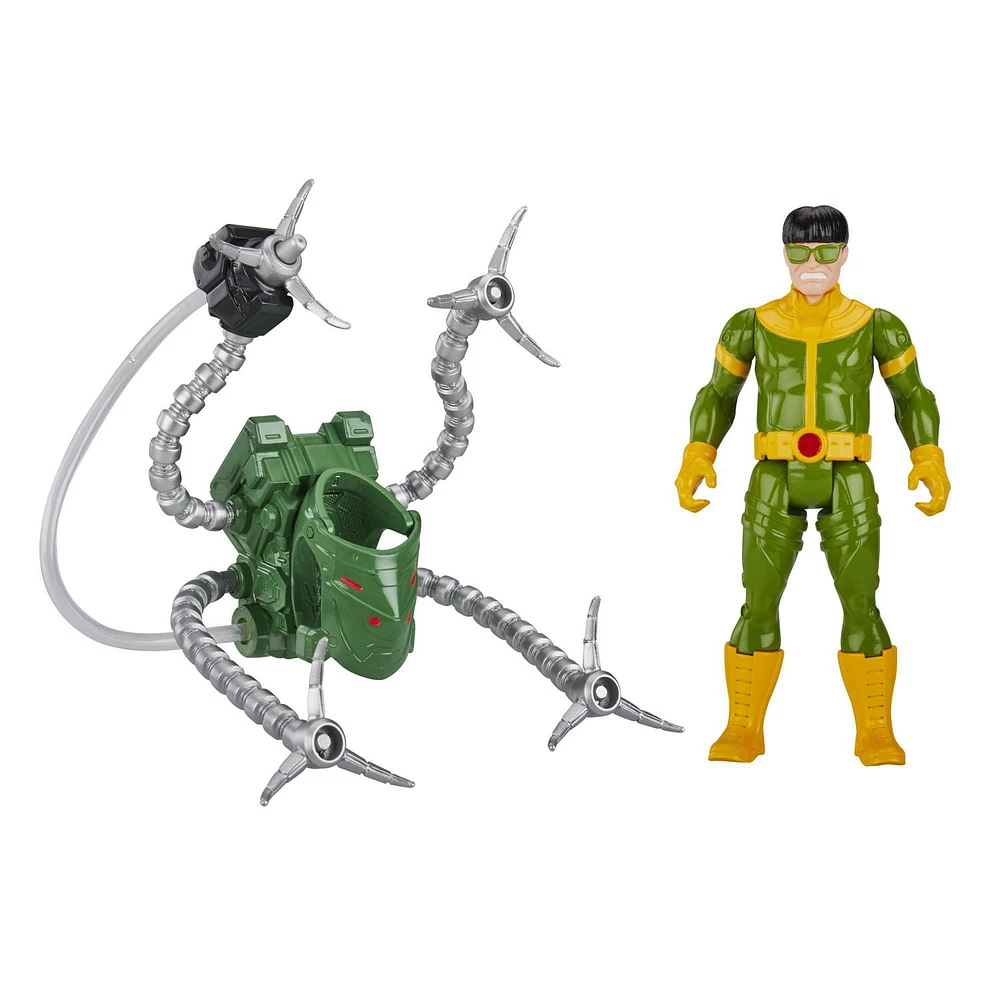 Marvel Spider-Man Aqua Web Warriors 4-Inch Doc Ock Toy with Accessory