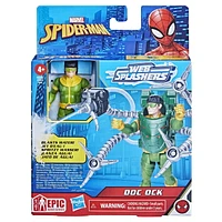 Marvel Spider-Man Aqua Web Warriors 4-Inch Doc Ock Toy with Accessory