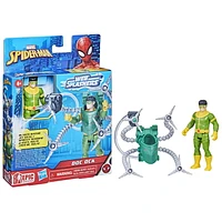 Marvel Spider-Man Aqua Web Warriors 4-Inch Doc Ock Toy with Accessory