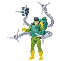 Marvel Spider-Man Aqua Web Warriors 4-Inch Doc Ock Toy with Accessory