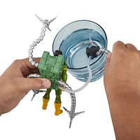 Marvel Spider-Man Aqua Web Warriors 4-Inch Doc Ock Toy with Accessory