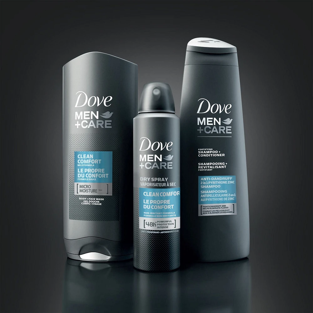 Shampoo+Conditioner Dove Men Care Complete Care Shampoing+Revitalisant 750 ML