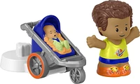 Fisher-Price Little People Jogger and Jogging Stroller