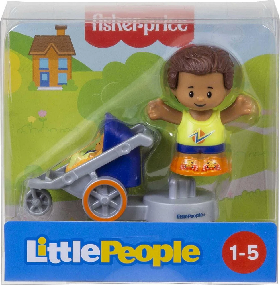 Fisher-Price Little People Jogger and Jogging Stroller