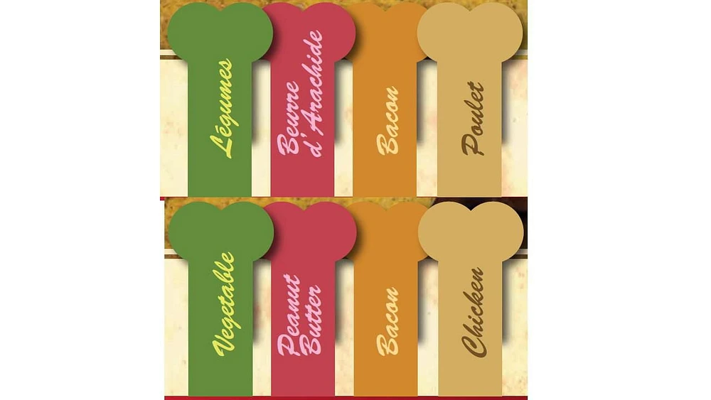 Biscuits moyen assortis, 4 saveurs 14 livres