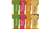 Biscuits moyen assortis, 4 saveurs 14 livres