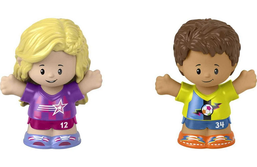 Fisher-Price Little People Sports Friends