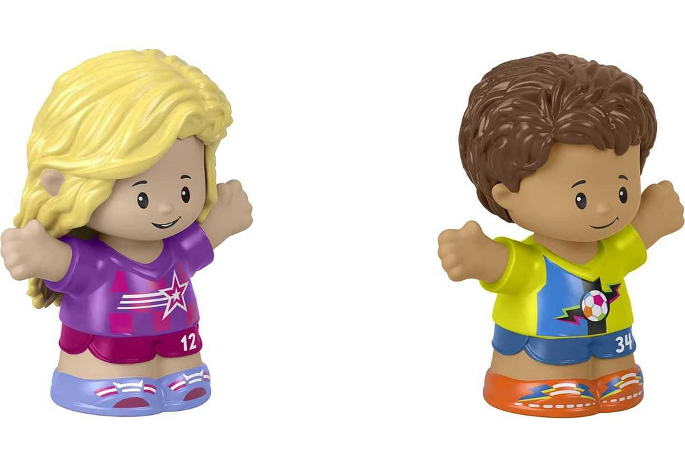 Fisher-Price Little People Sports Friends