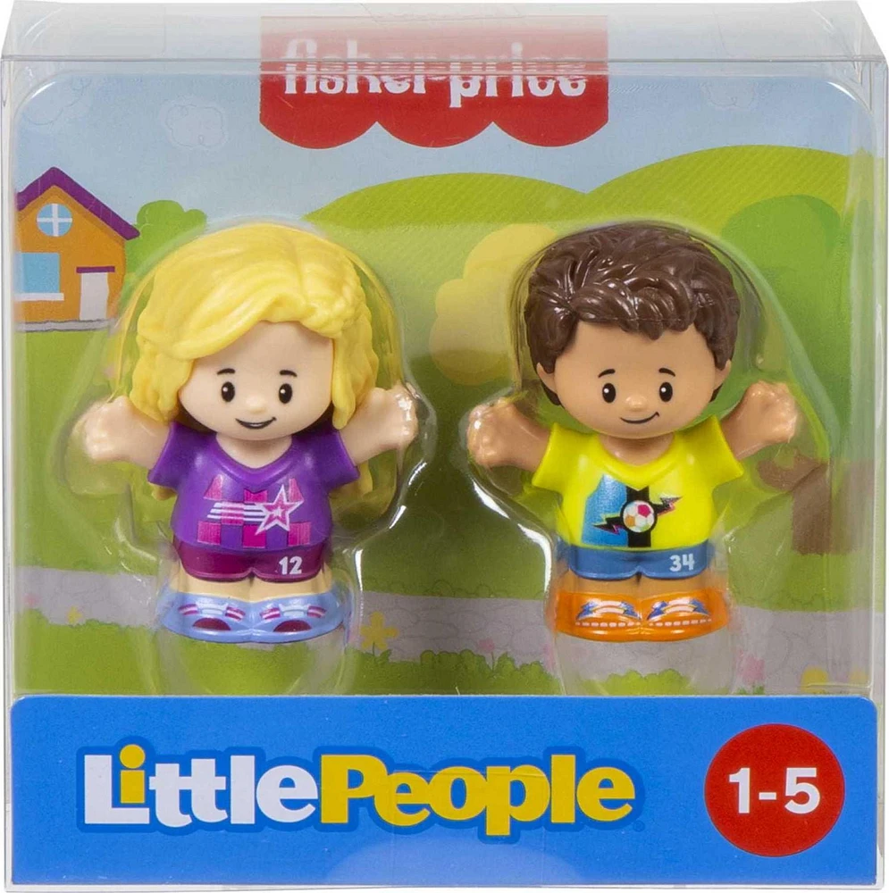 Fisher-Price Little People Sports Friends