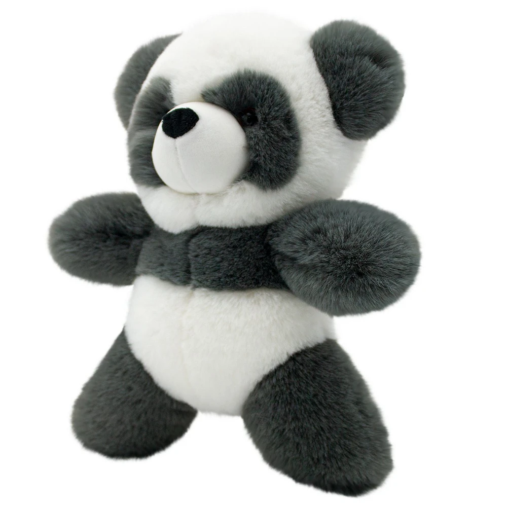 World's Softest Plush - Grey and White Panda