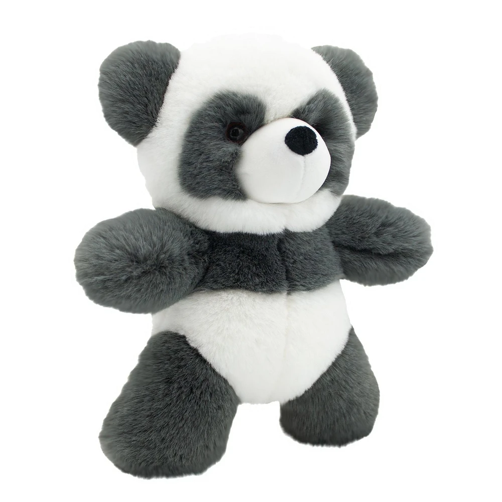 World's Softest Plush - Grey and White Panda