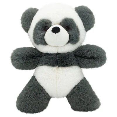 World's Softest Plush - Grey and White Panda