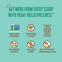Vega Hello Wellness You’ve Got Guts Protein Powder Choco Cinnamon Banana