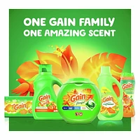 Gain + Aroma Boost Liquid Laundry Detergent, Island Fresh Scent, HE Compatible, 4.55L