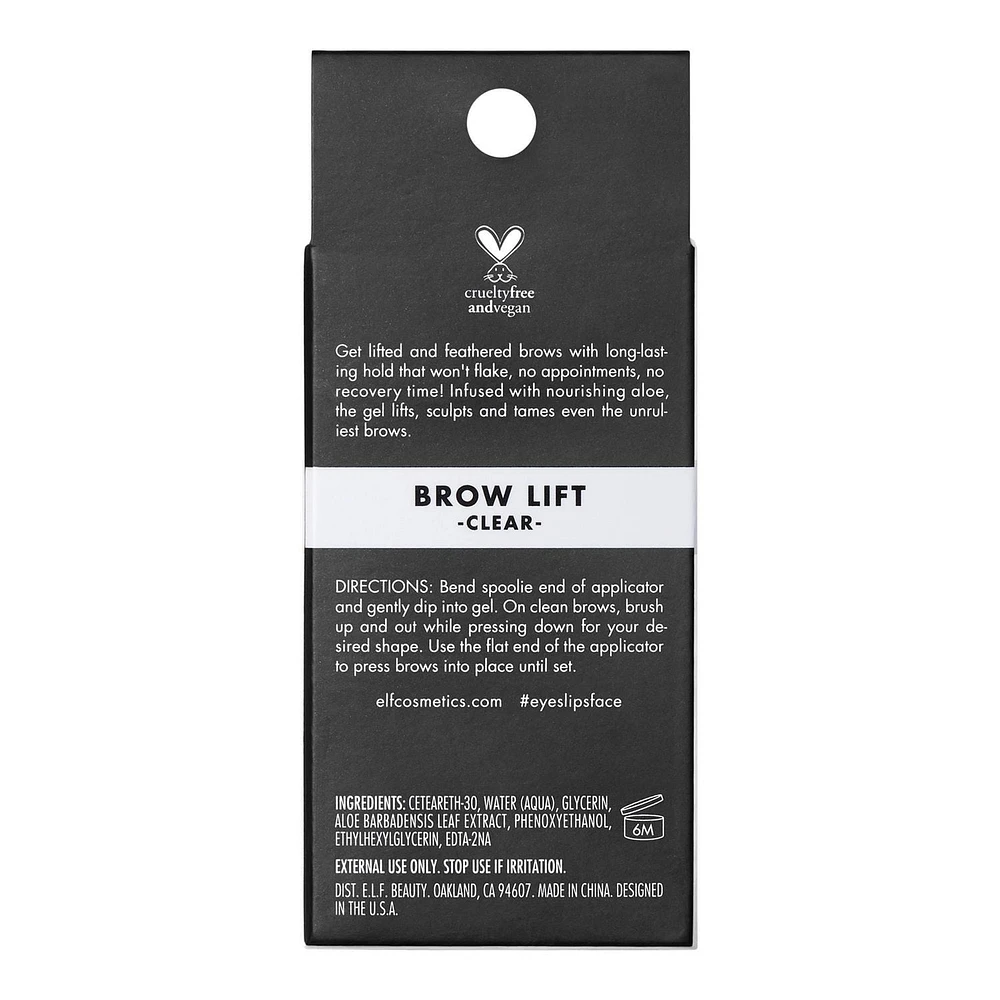 e.l.f. Cosmetics Brow Lift, Brow Gel, 8.8 g