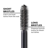 L'Oréal Paris Air Volume Mega Mascara, Volume Without Lash Weighdown, Washable Blackest Black, Volume Without Weighdown