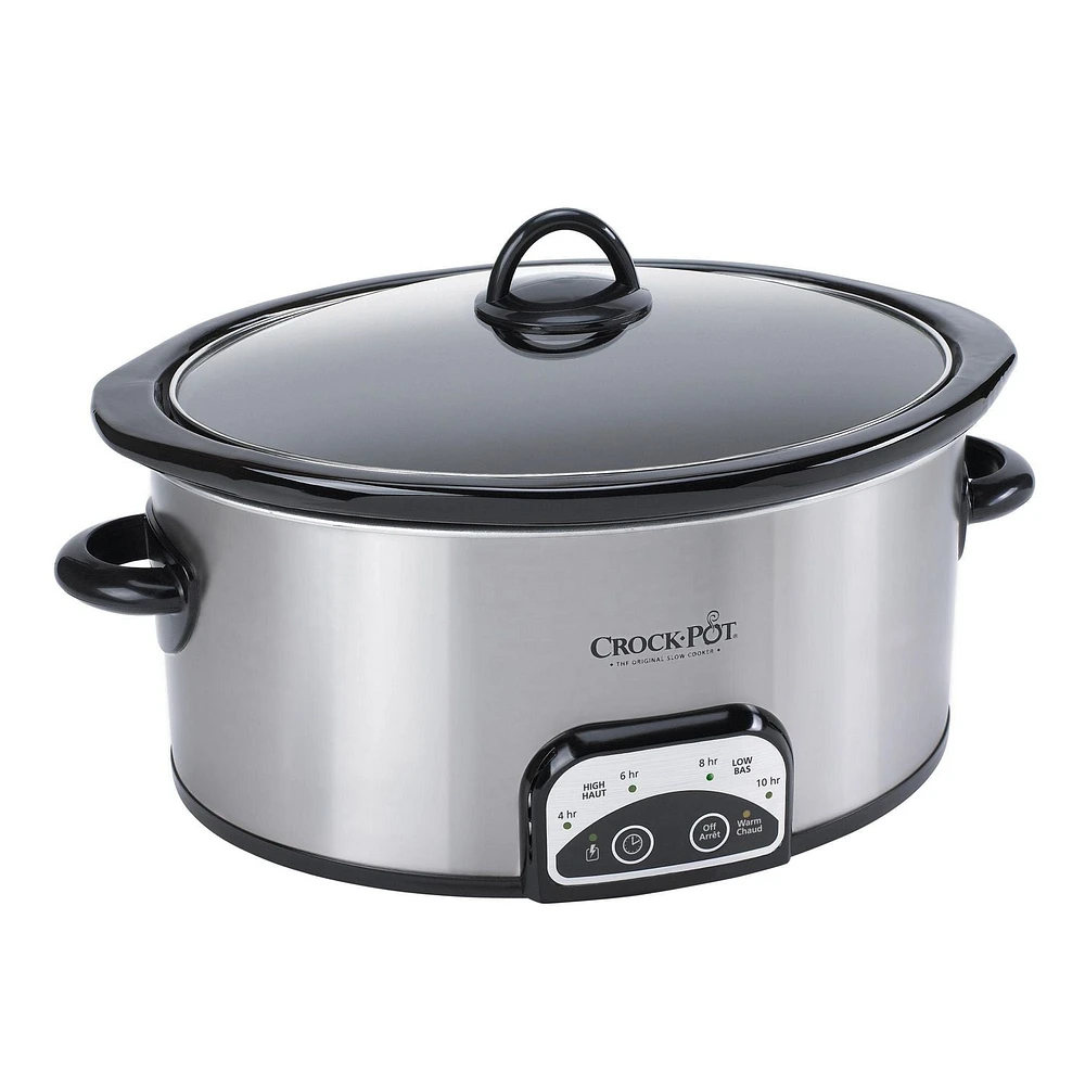 Crock-Pot 4 Qt. Oval Programmable Slow Cooker