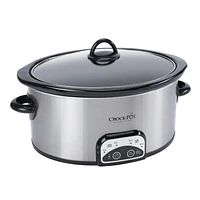 Crock-Pot 4 Qt. Oval Programmable Slow Cooker