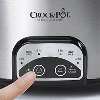 Crock-Pot 4 Qt. Oval Programmable Slow Cooker