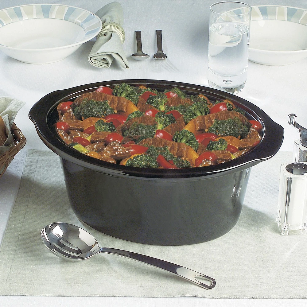 Crock-Pot 4 Qt. Oval Programmable Slow Cooker