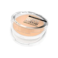 Maybelline Super Stay 24 Hour Hybrid Powder Foundation, Waterproof, Vegan, Mattifying, 120, 6g, longwear powderfoundation