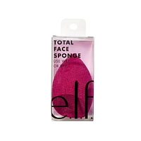 e.l.f Cosmetics Total Face Sponge, Pack of 1