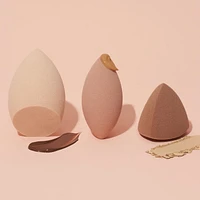 e.l.f. Cosmetics Lot D'eponges total Trousse de 3 éponges