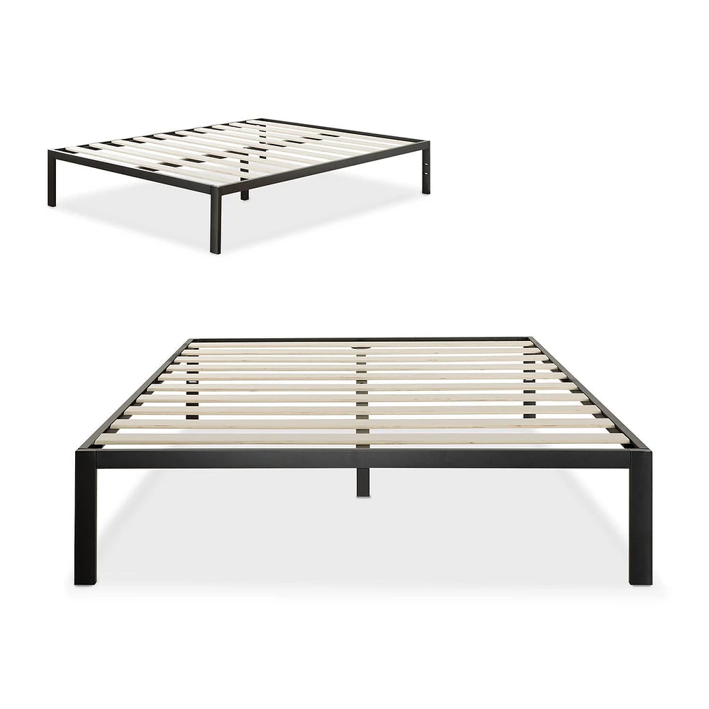 Zinus Modern Studio 14 Inch Platform 1500 Metal Bed Frame