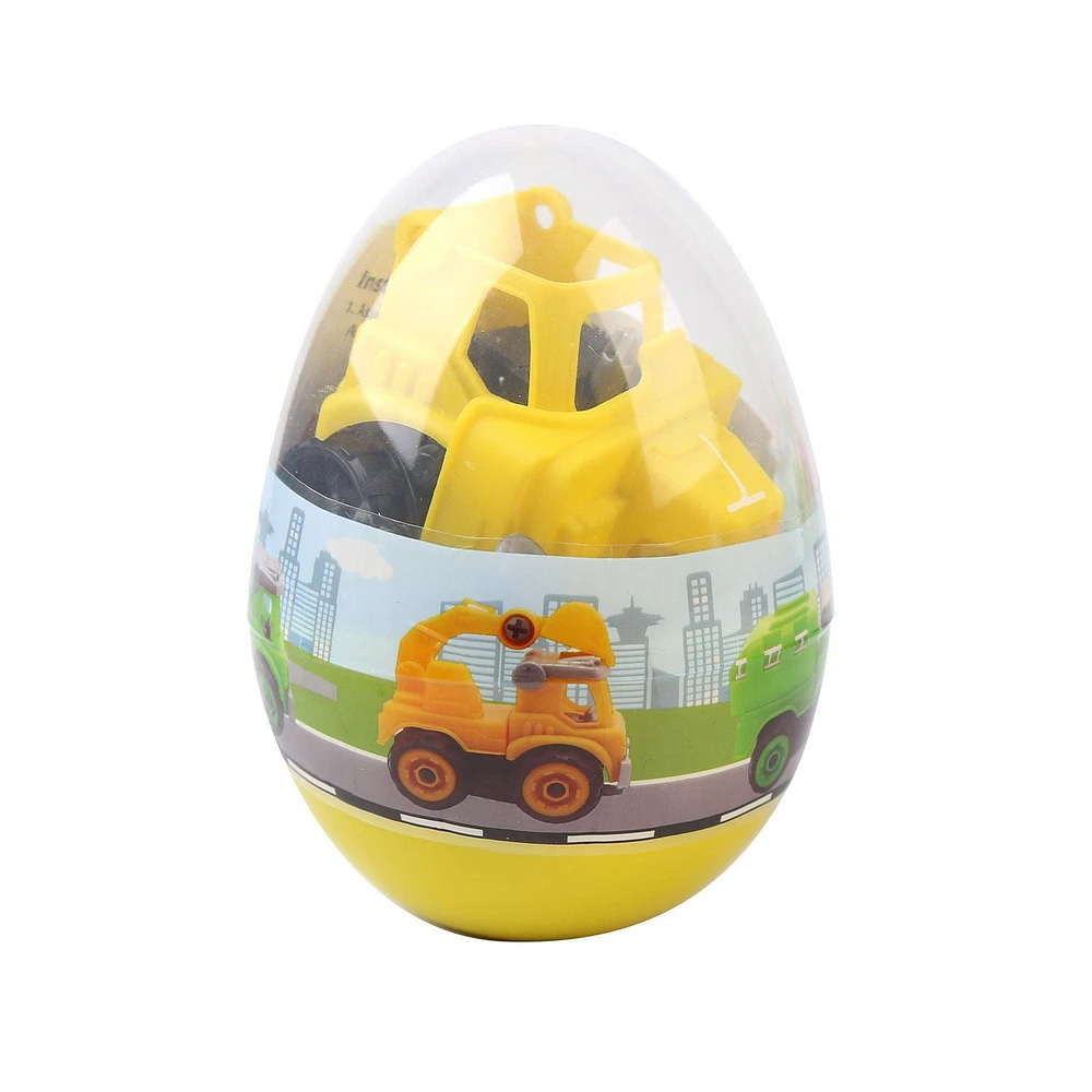 Way to Celebrate! DIY TRUCK EGG, NOVELTY