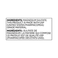 Equate Epsom Salts Magnesium Sulfate USP, 1.8 kg