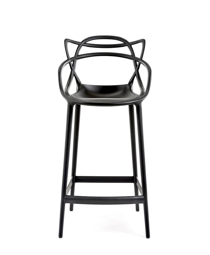 Heavenly Collection Plastic Bar Stool