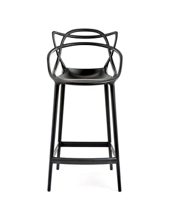 Heavenly Collection Plastic Bar Stool