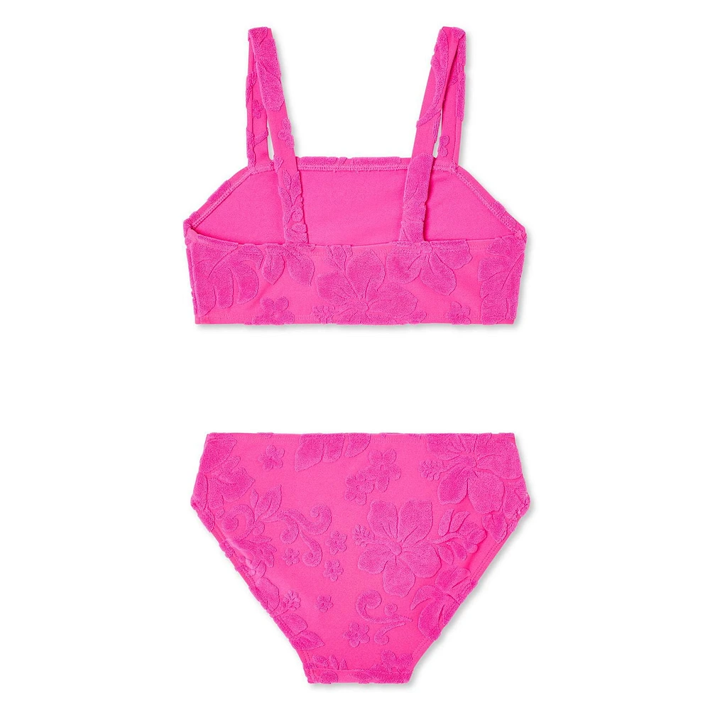 George Girls' Terry Bikini 2-Piece Set