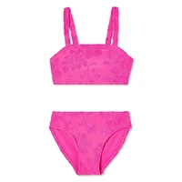 George Girls' Terry Bikini 2-Piece Set