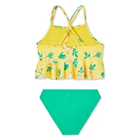 Bikini 2 pièces à volants George pour filles