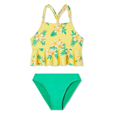 Bikini 2 pièces à volants George pour filles